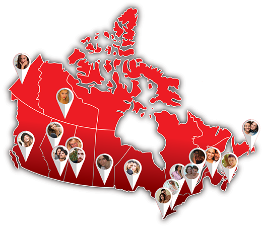 Map Of Canada